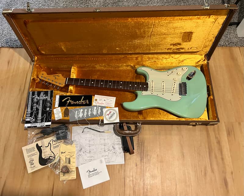 Fender American Vintage '62 Stratocaster | Reverb