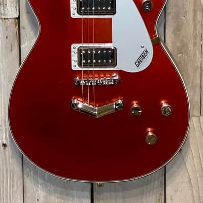 NEW Gretsch G5220 Electromatic Jet BT with V-Stoptail - Firestick Red, Ships Ultra Fast, Discontinued Color!! image 1