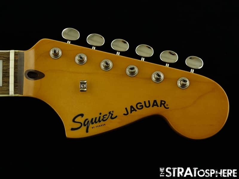 Fender Squier Classic Vibe 70s Jaguar Series Guitar NECK &nd TUNERS, 9.5 image 1