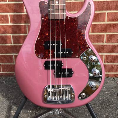 G&L CUSTOM SHOP USA Matador Burgundy Mist w/ Hard Case Bild 4