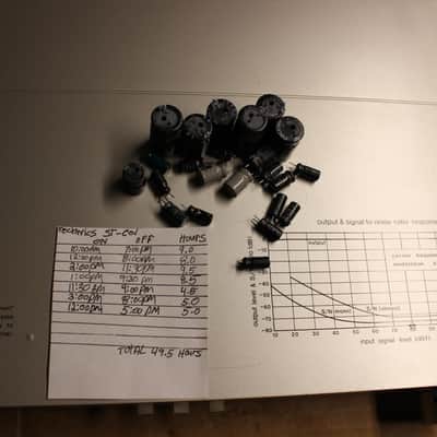 Restored Technics ST-C01 AM/FM Stereo Tuner image 15