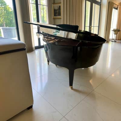 Yamaha DGP1 Disklavier Mark II 2001 - Polished Ebony image 12