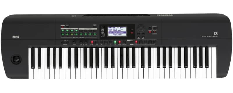 Korg i3MB 61-Key Music Workstation - Matte Black image 1