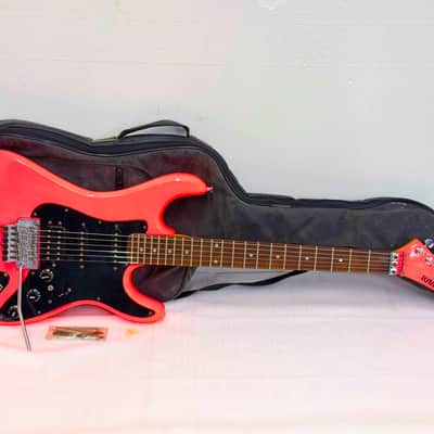 1983 Kramer Striker 300ST 1-OWNER Super Clean Survivor Rare Pink w/ Original Gig Bag image 1