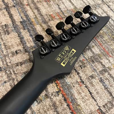 Ibanez RGR52ET-BK Axe Design Lab Black W/ Evertune image 6