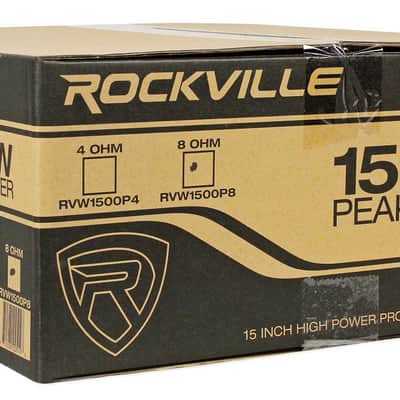 Rockville 15" Replacement Driver Woofer For Electro-Voice ZLX-15 Speaker image 5