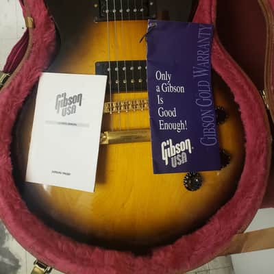 1993 Gibson Les Paul Studio Lite Vintage Sunburst, Gold Hardware and Original Hardshell Case Included image 5