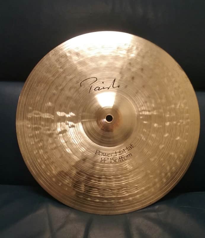 Paiste 14" Signature Power Hi-Hat Cymbals (Pair) image 1