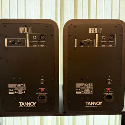 Tannoy Reveal 802 Powered Monitor (Pair) 2010s - Black image 3