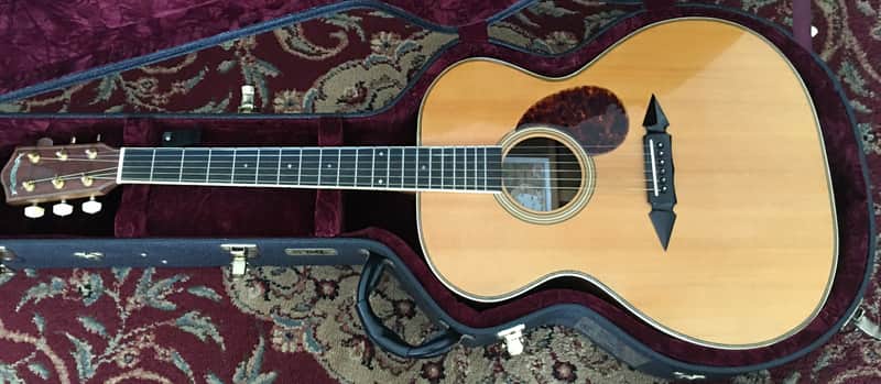 Greven Prairie State Acoustic Guitar "Prototype" Built For Stephan Grossman image 1