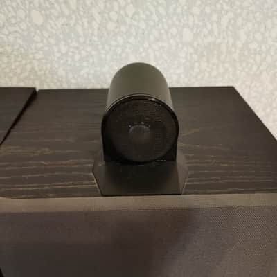 B&W 805 Matrix passive studio monitor speakers - '90s black image 4
