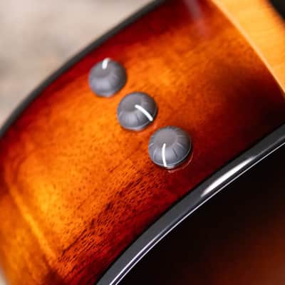 Taylor 260ce-K DLX Doce Doble Acoustic/Electric Guitar with Hardshell Case - Factory Demo image 9