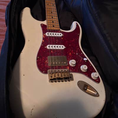 Rittenhouse Guitars S Model HSS 2020 - Vintage White image 5
