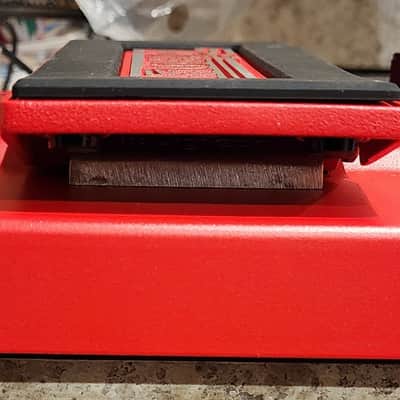 DigiTech Whammy DT Classic Pitch Shift Pedal 2011 - Present - Red image 8