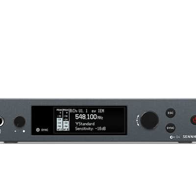 Sennheiser EW IEM G4 Twin (Band A1) Wireless In-Ear Stereo Monitoring Set image 2