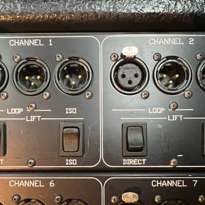 24 Channel Transformer Iso Mic Splitter image 2