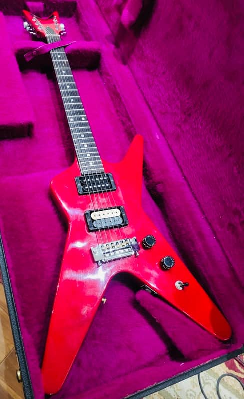 Dean Baby ML made in USA 1983 - custom order Red image 1