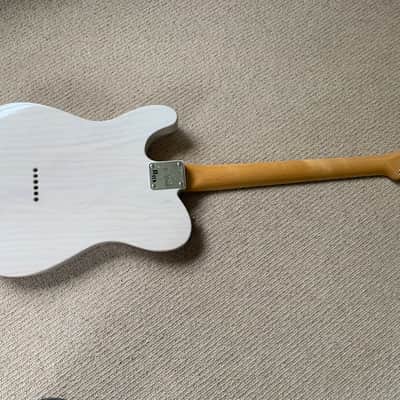 Fender Artist Series Jimmy Page Mirror Telecaster with Rosewood Fretboard 2019 - White Blonde image 5