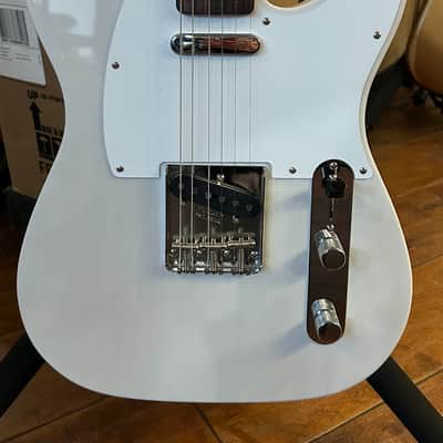 Fender Jimmy Page Mirror Telecaster - White Blonde 10lbs. 10.4oz. USA02565 image 13