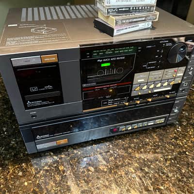 Vintage Mitsubishi Intelligent Audio System - DA-L70 / LT-70 - 1985 image 3