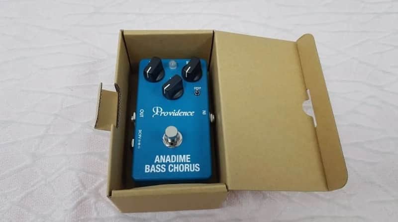ベース Providence ANADIME BASS CHORUS ABC-1 Providence Anadime Bass Chorus ABC-1 (bass demo) - YouTube