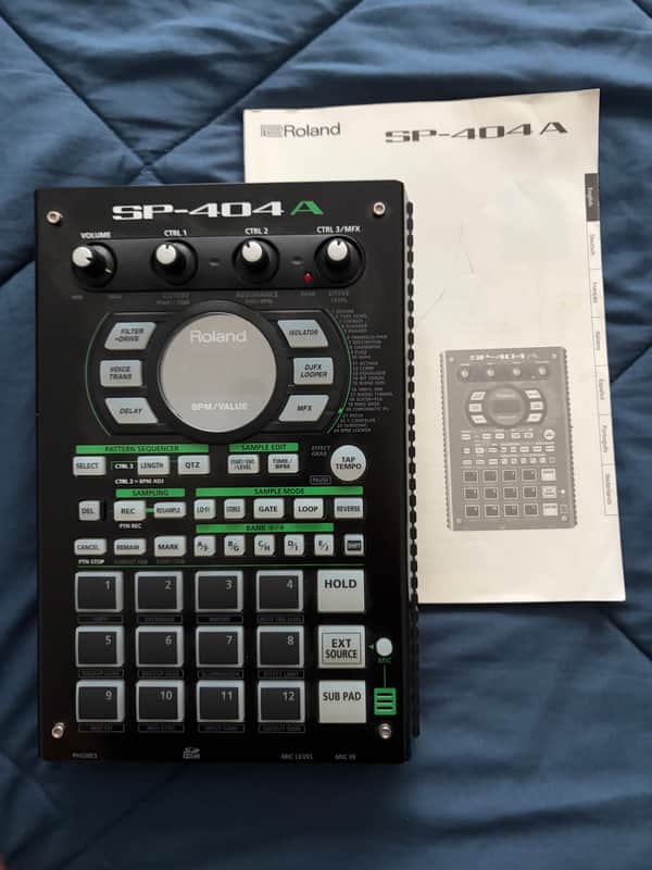Roland SP-404A Early 2000s - Black