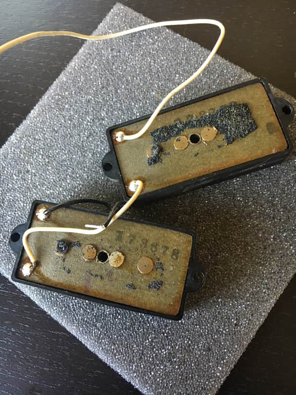 Vintage Fender 1978 Precision Bass Pickup image 1