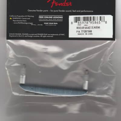 Fender® American Pro Jaguar-Jazzmaster Bridge~7.25" Radius~53mm Spacing~USA~New image 2