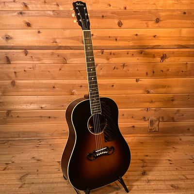 Gibson Custom 1939 J-55 Acoustic Guitar - Faded Vintage Sunburst image 2