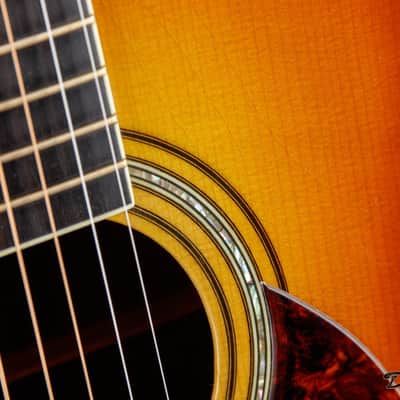2013 Klepper 00-40 Martin Conversion, Brazilian Rosewood/Red Spruce image 8