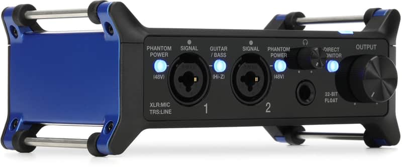 Zoom UAC-232 USB 2.0 Audio Interface image 1