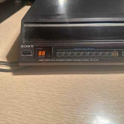 Sony PS-FL770 Direct Fully Automatic Stereo Turntable System