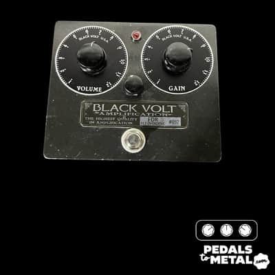 Black Volt Amplification VFUZZ Guitar Effects Pedal-x10900 image 4