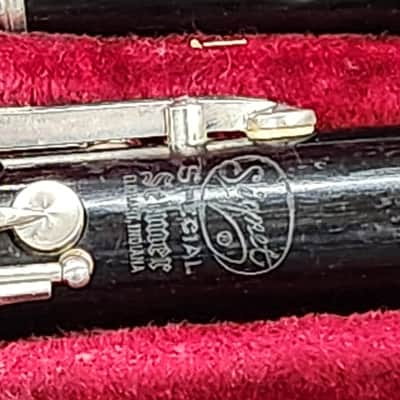 Selmer  Signet Special clarinet  70s - Wood image 3