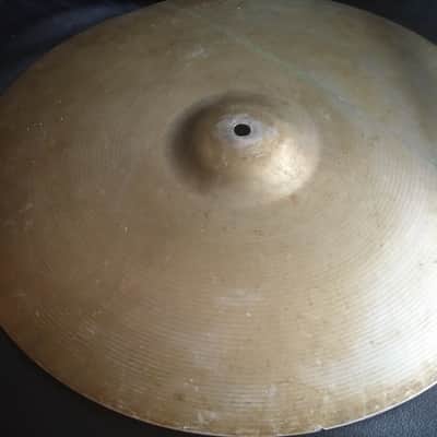 Ludwig VINTAGE Ludwig Standard 18" Crash Cymbal PAISTE 60s 70s image 2