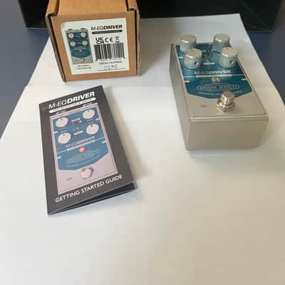 Origin Effects M-EQ Driver 2022 - Present - Silver / Teal image 10