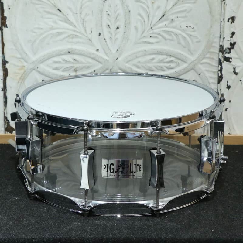 Used Pork Pie Pig Lite Snare Drum 14X6in image 1