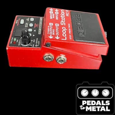 Boss RC-3 Loop Station 2011 - Present - Red - X16181 image 4