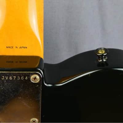 FENDER Telecaster TL-72 "JV" 1983 - Black - Japan Import image 9