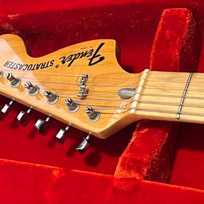 1975 Fender Stratocaster - Black, Hardtail image 6