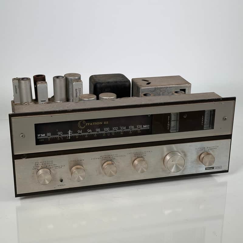 Harman Kardon Citation III - Analogue Tube FM Radio Stereo Tuner image 1