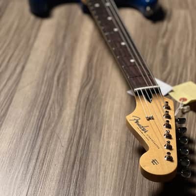 Fender Japan Hybrid II Stratocaster with Rosewood FB in Forest Blue JD23025227 image 7