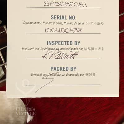 2010 Gibson SG Standard Bass Heritage Cherry NEAR MINT! image 23