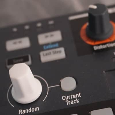 Arturia DrumBrute Impact 2018 - 2021 - Black, plus Decksaver. Local pickup only, in Los Angeles image 12