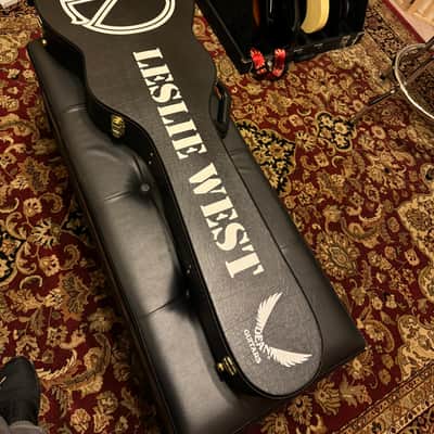 Dean USA Leslie West #3 of 15 - Tattered N Torn Relic 2021 - Trans Brazilia image 24