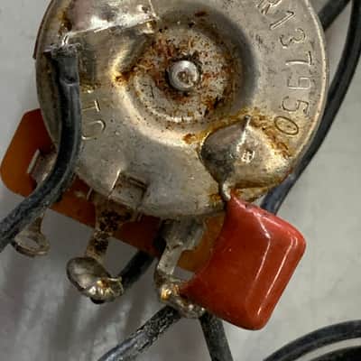 Fender Stratocaster Wiring Harness USA 1995 image 2