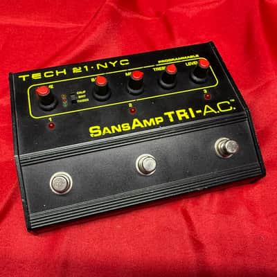 Tech 21 SansAmp Tri-AC | Reverb
