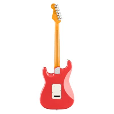 Fender American Ultra Luxe '60s Stratocaster HSS - Fiesta Red w/Rosewood FB image 8