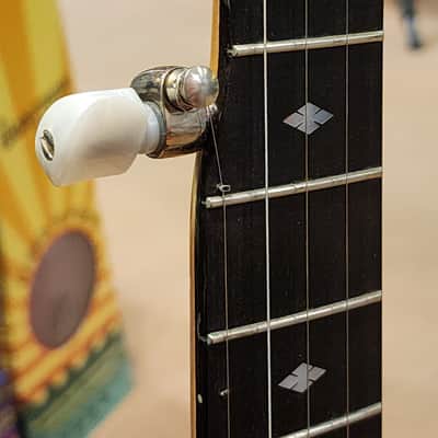 Used 2005 Deering Crossfire Electric Banjo with Case image 10