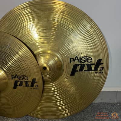 Paiste PST3 14,14,16,20 Cymbal Pack image 2